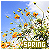 spring (season) fan button