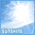 sunshine fan button